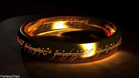 ArtStation - LOTR - The One Ring, Alireza Tahouri