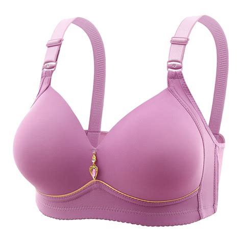Dgankt Wireless Bras For Women Solid Color Seamless Nude Lifting Soft Support Bra For Everyday