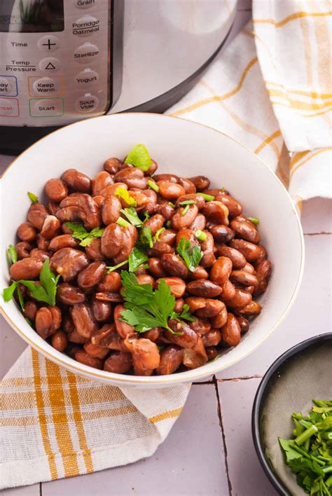 No Soak Instant Pot Pinto Beans