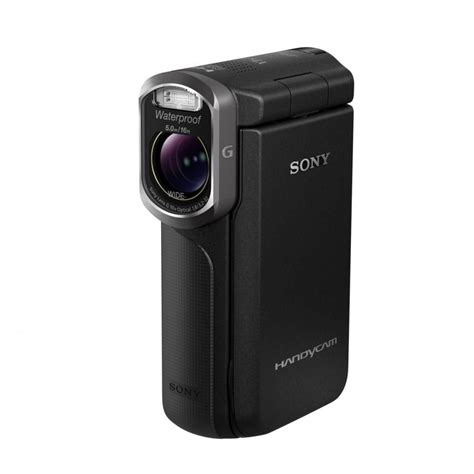 Sony pierwsza wodoodporna kamera Handycam stylowe słuchawki Nowości