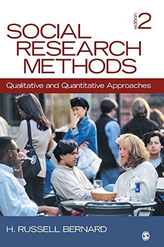 Social Research Methods Qualitative And Quantitative Approaches