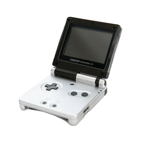 Nintendo Game Boy Advance TSUTAYA Silver Console - Consolevariations