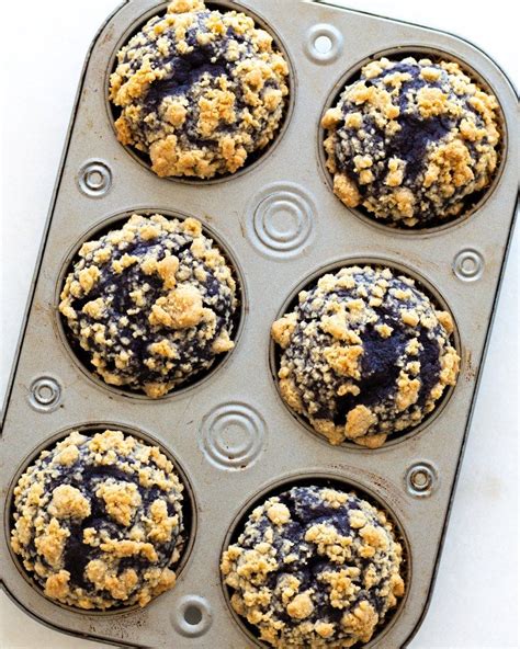 Vegan Blueberry Muffins Artofit