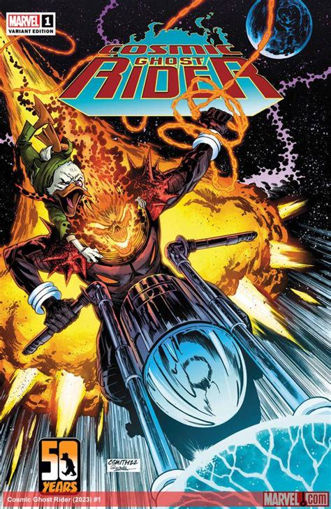 Cosmic Ghost Rider 2023 1 Variant Comic Issues Marvel