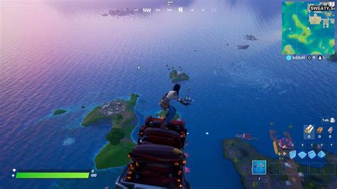 ‘fortnite’ Aquaman Trident Location Where To Claim Your Trident At Coral Cove