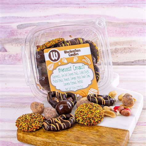 Harvest Crunch, 10 oz. - Wockenfuss Candies