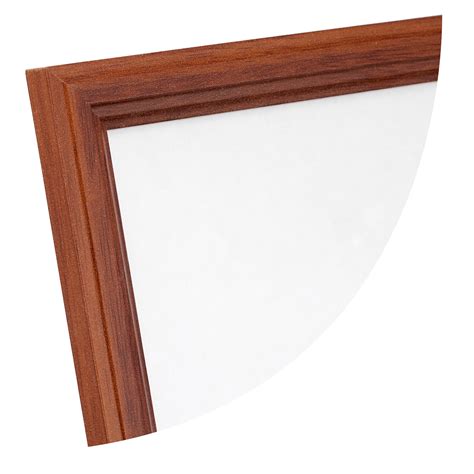 Рамка для сертификата Светосила 21x30 (A4) М17 красное дерево, МДФ с ...