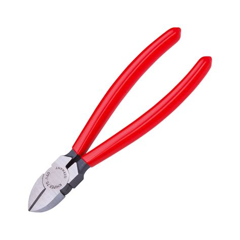 Knipex 70 01 140 Diagonal Cutters Plastic Coated Handles 140mm Rapid