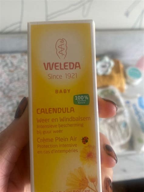 Weleda Bébé Crème plein air calendula INCI Beauty