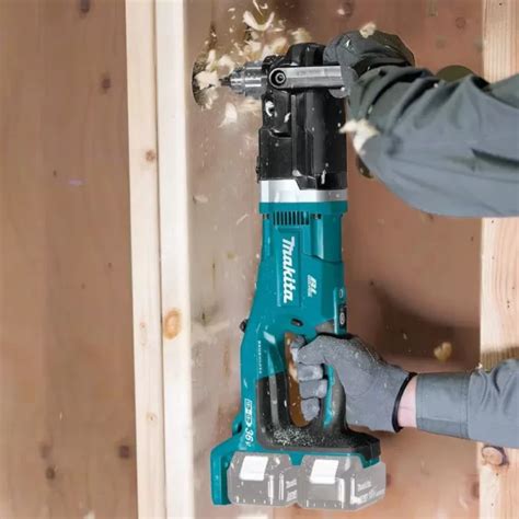 Makita 18 Volt X2 Lxt Lithium Ion 36 Volt Brushless Cordless 1 2 In Right Angle Drill Tool