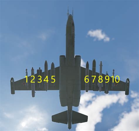 СУ-25 – Самолеты – Авиация – Вооружение