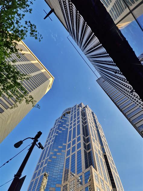 When I look up while at downtown Seattle : r/Seattle