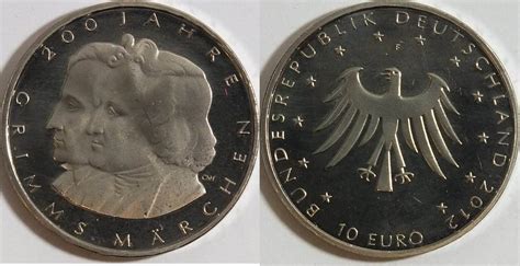 Deutschland Euro Jahre Grimms M Rchen Bfr Ma Shops