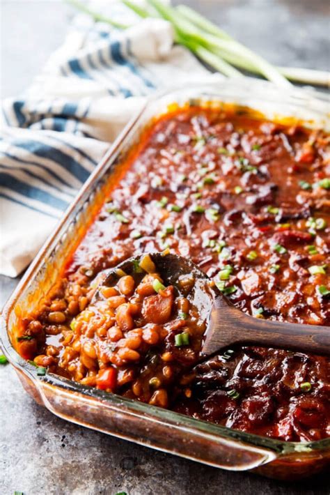 The Ultimate Easy Bbq Baked Beans Easy Peasy Meals