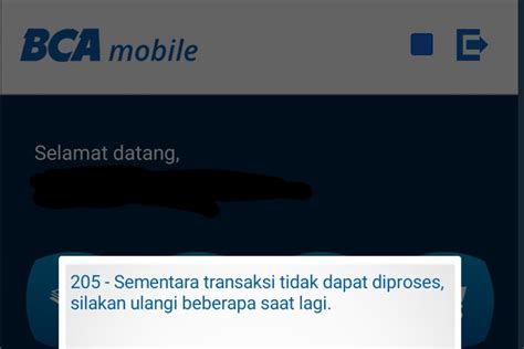 Penyebab M Banking BCA Error 1 Agustus 2022 Ternyata Ini Penjelasannya