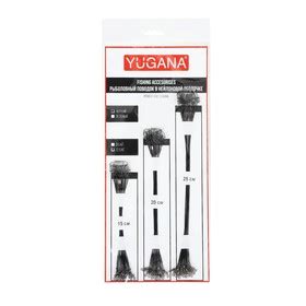 Набор стальных поводков YUGANA, 1x7 нитей, нейлоновая оболочка, тест 12 ...