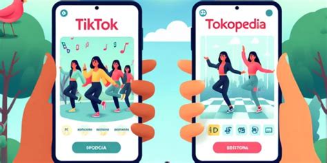 Strategi Tiktok Shop Dan Tokopedia Menantang Shopee