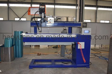 Automatic Longitudinal Seam Welder Liner Seam Welding Machine