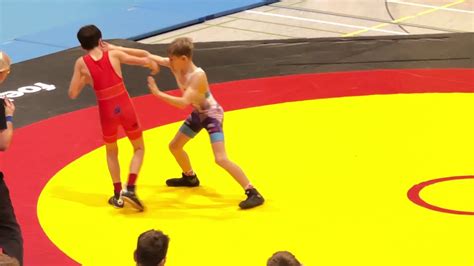 Wrestling Ringen LM Thüringen 2024 Jugend B U14 Greco 41 kg