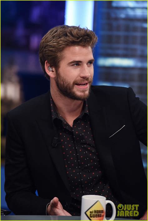 Full Sized Photo Of Jennifer Lawrence Liam Hemsworth El Hormiguero 49