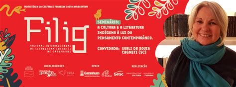 Seminário Filig de Leituras A Cultura e a Literatura Indígena à luz