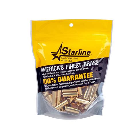 Starline 45 Acp Unprimed Brass 100 Count Su45acp Gamemasters Outdoors