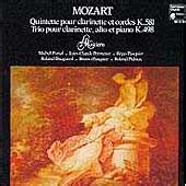 Les Musiciens MOZART CLARINET QUINTET K 581 TRIO FOR PIANO CLARINET