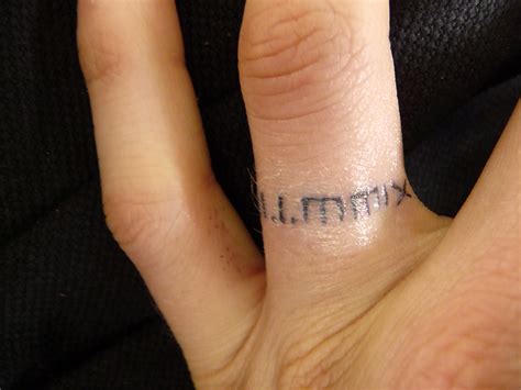 Ring Finger Tattoos For Couples - Tattoos Art