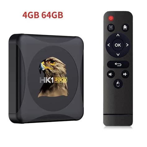 Ue Plug R1mini 4gb64gb boîtier Smart TV X96 Air mini HK1 RBOX