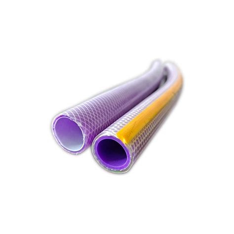 Flexible Transparent PVC Clear Hose Fiber Braided Reinforced PVC Water