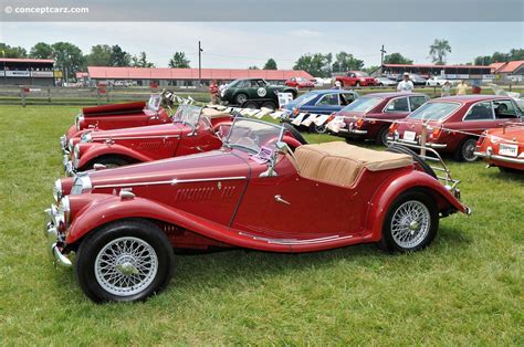 1955 Mg Tf Information And Photos Momentcar