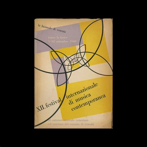 La Biennale di Venezia XII, Festival Internazionale Di Musica