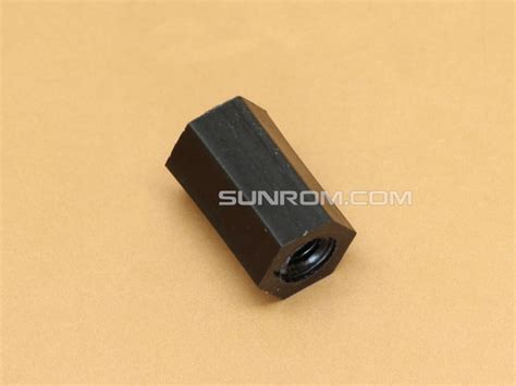 12mm Hex Spacers With M3 Inside Female Thread [7046] Sunrom Electronics