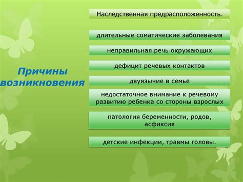 Консультация по предупреждению дефектов речевого развития у ...