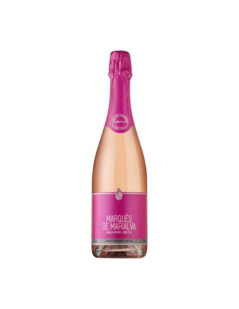 Espumante Rosé Marquês de Marialva Bruto Baga Rosé 75 CL Espumante