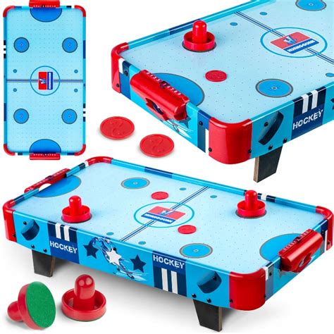 Stół do GRY w CYMBERGAJ Air Hockey Hokej krążek 12930317628 Allegro pl