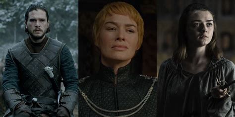 Game Of Thrones Each Main Characters Most Iconic Scene