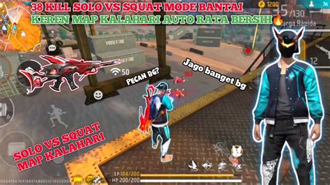 SOLO VS SQUAT PAKE BUNDLE 1 SET ANGEL AUTO JADI BURONAN MAP KALAHARI