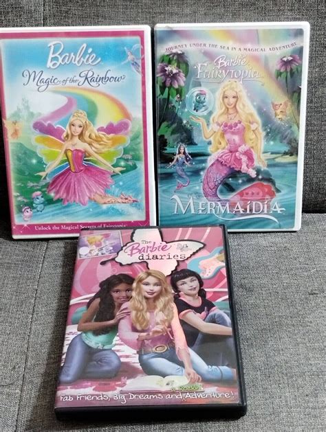 Barbie Fairytopia Magic Of The Rainbow Dvd