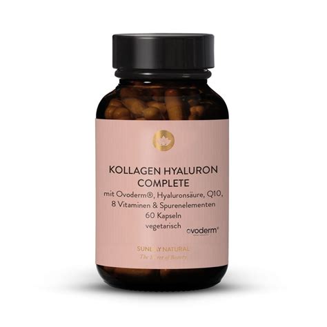 Collagen Hyaluronan Complete: Skin Health. 60 Capsules