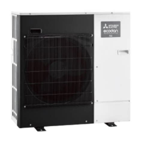 Mitsubishi Ecodan R32 5kW Monobloc Air Source Heat Pump Package