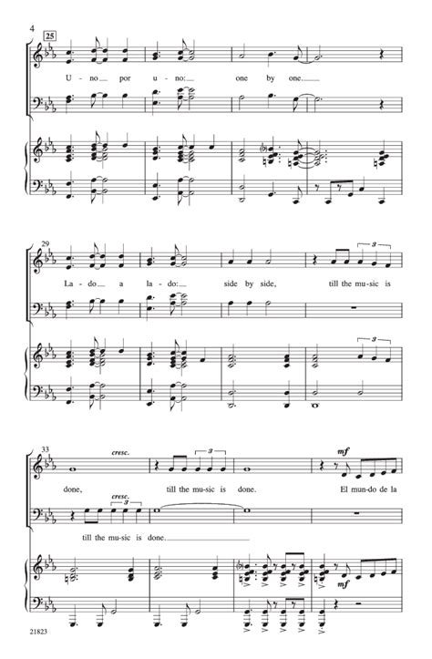 La Musica Satb By Jay Althouse Jw Pepper Sheet Music