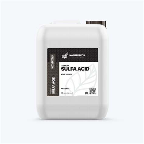 sulfa acid naturetech