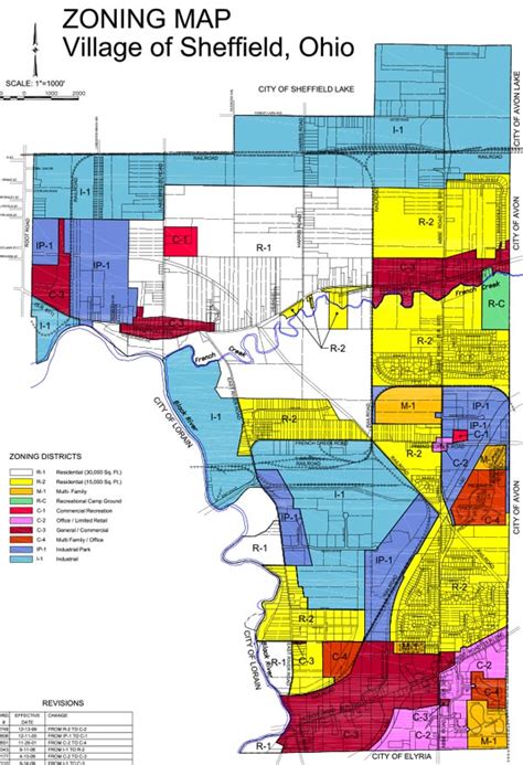 Maps - P&Z_map.pdfSheffield Village, Ohio