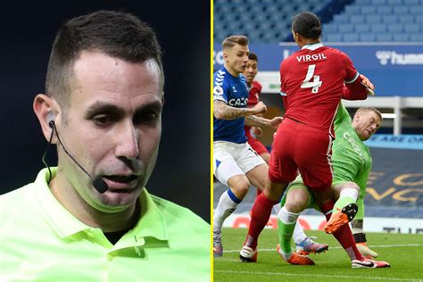 David Coote left off VAR and referee duty following controversial ...