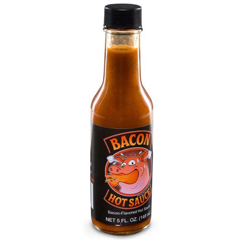 Bacon Hot Sauce The Green Head