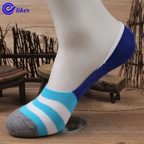 7Pairs Mens Bamboo Invisible Ankle Socks Men Summer Casual Loafer