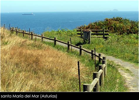 Santa Mar A Del Mar Asturias Paisajes Asturianos Manuel M V