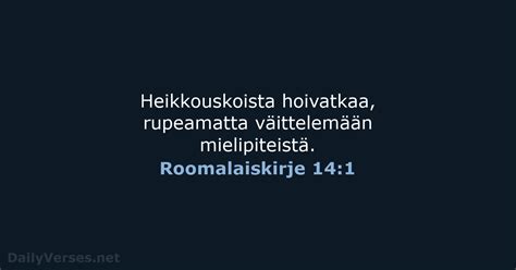 Lokakuuta P Iv N Raamatun Jae Kr Roomalaiskirje