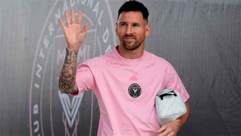 Messi X C Nh N Gi I Ngh Trong M U O Inter Miami